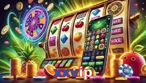 Trò chơi Slot được yêu thích tại xxvip